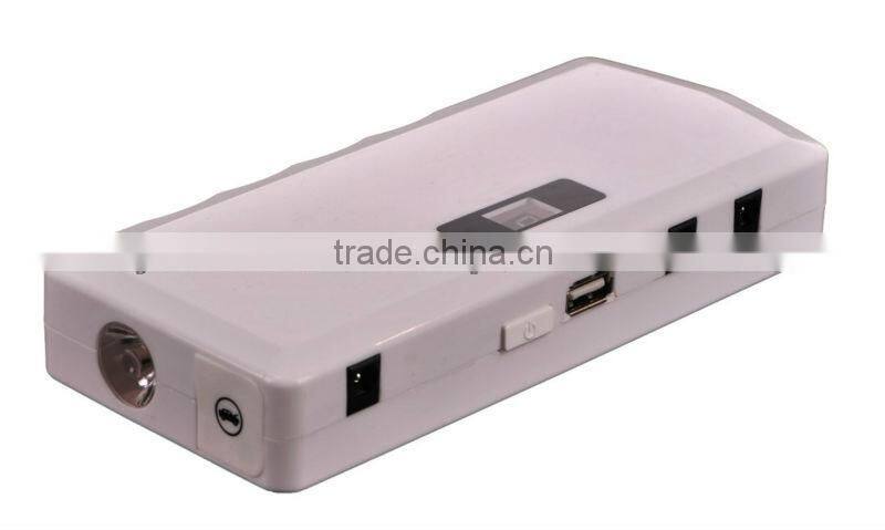 12000AM Vehicle Portable car jump starter for 12V car, laptop , phone Multi-functional Emergency Auto Jump Starter