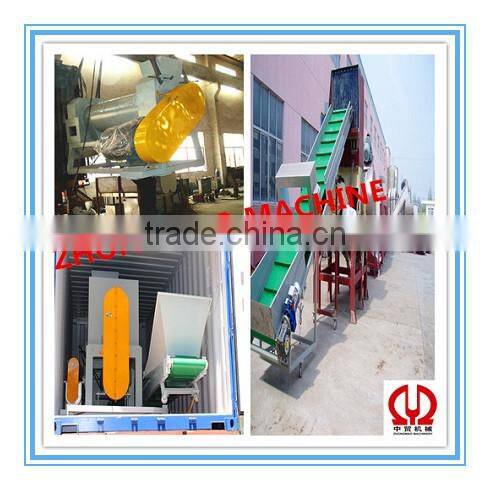 double shaft shredder for waste plastic/glass/thickand hard material
