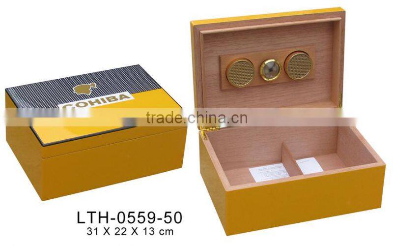 Unique made in China wooden humidor ge