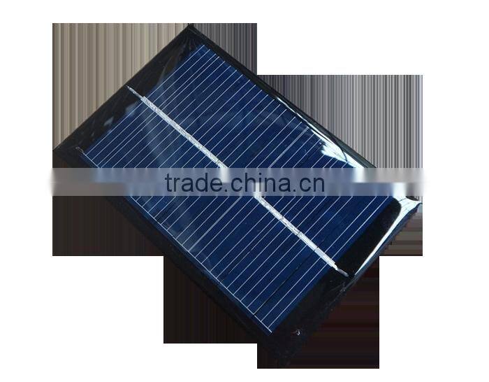 OEM 0.6W 6V Small size epoxy mini solar panel