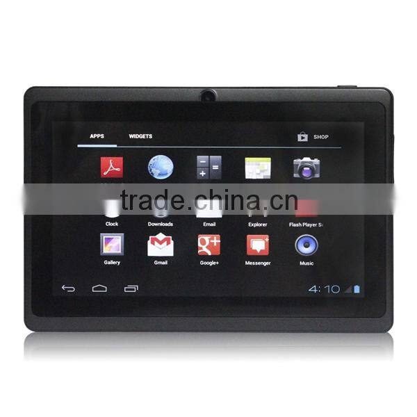 Best Gift Color PC Tablet 7 Inch Android 4.4 OS 512MB 4GB Dual Core Super Smart Tablet PC