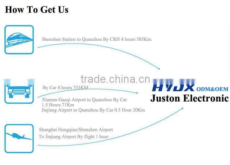 dual band display/standby/working transceiver with Morse Code and High Light Lamp