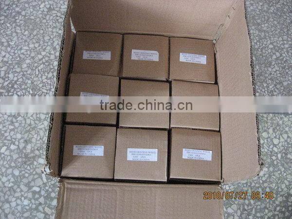 Economic custom cutting discs with flange