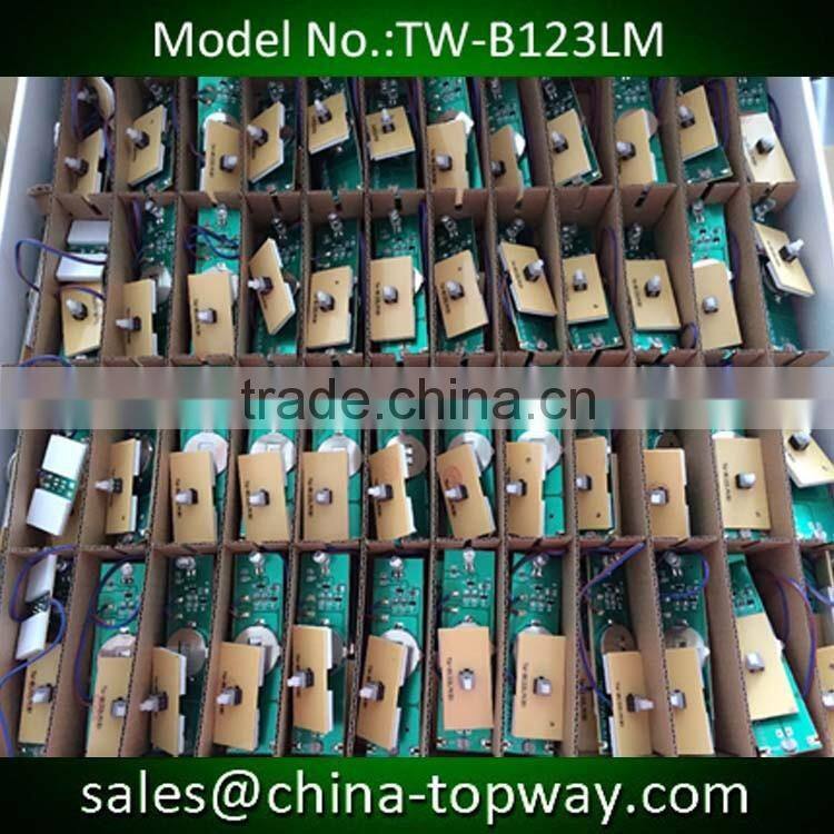 Light sensor bright red blinking led module for wine box display