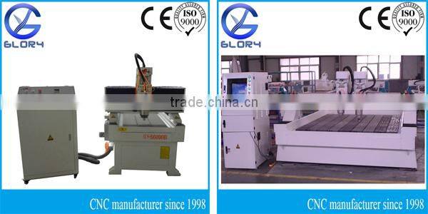 900*1500mm CNC Stone Column Carving Machine Router