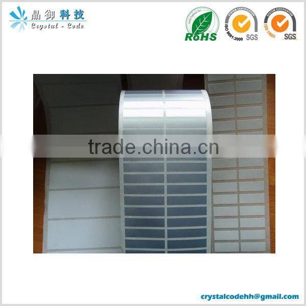 High-quality die cut dome sticker