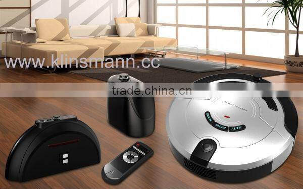 Optional Configuration Mini Robot Vacuum Cleaner