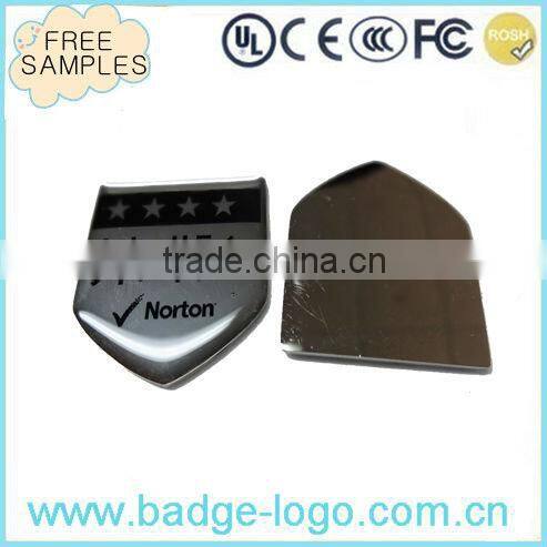 novelty custom cheap badge holder lanyard