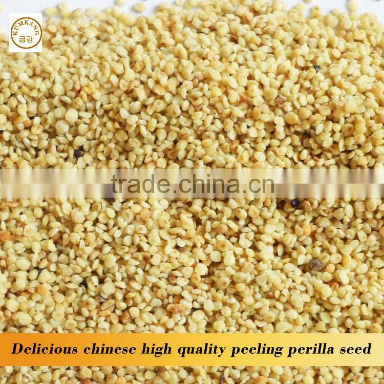 Delicious chinese high quality peeling perilla seed