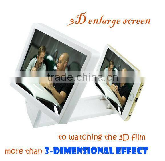 Two Lens 1.3.5" Hd Colorful LCD Screen Digital Video Magnifier Recorder Magnifying LED Light