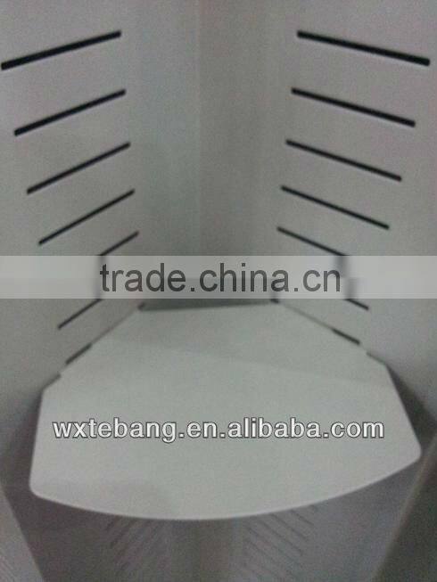 Modern high quality double-side supermarket shelf