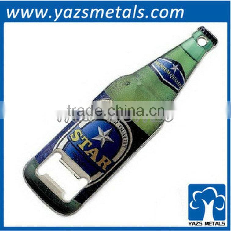 metal keychain aluminum bottle opener
