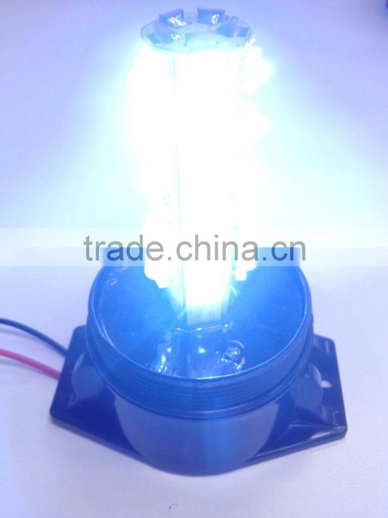 Forklift LED Warning Light, LED Warning Beacon,LED Beacon Light, LED Strobe Beacon(SR-BL-601-25PCs Super Flux LED)DC12-110V