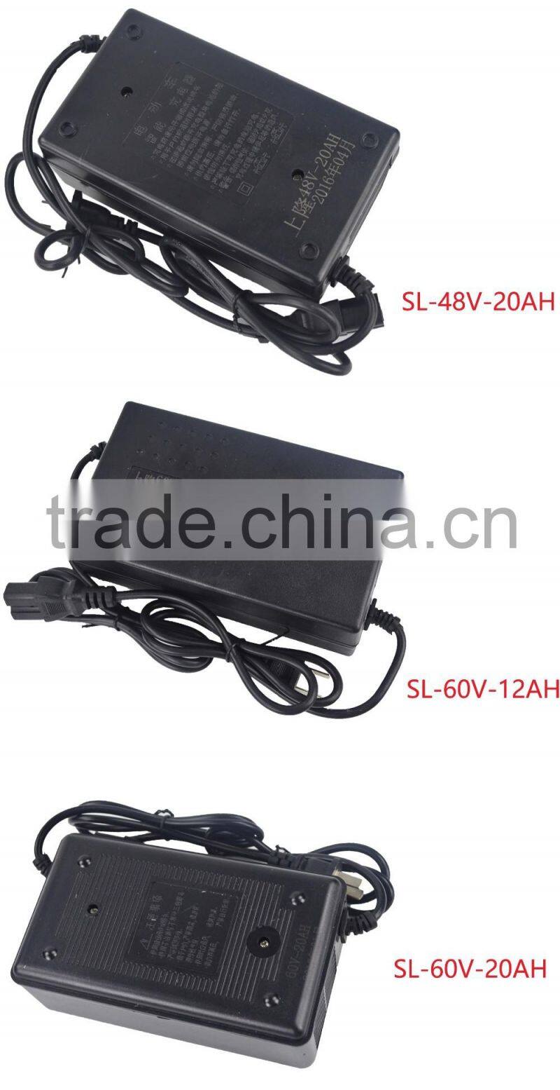 high quality electric bicycle battery charger 60V-12AH /20AH electric bicycle parts