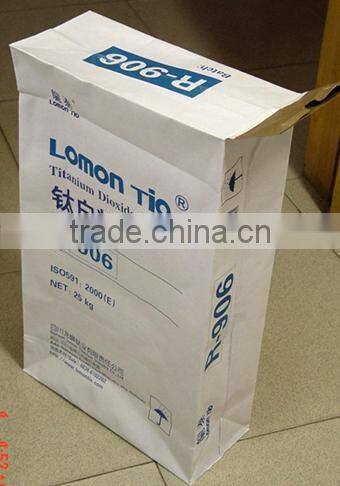 plastic paper bag/cement plastic paper bag/plastic-paper kraft bag