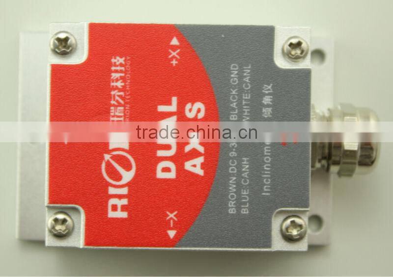 High Performance Tilt CAN Inclinometer Wide Voltage Input