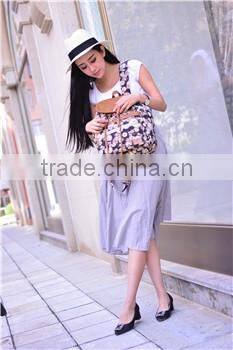wholesale manufacturer China girls canvas backpack bags