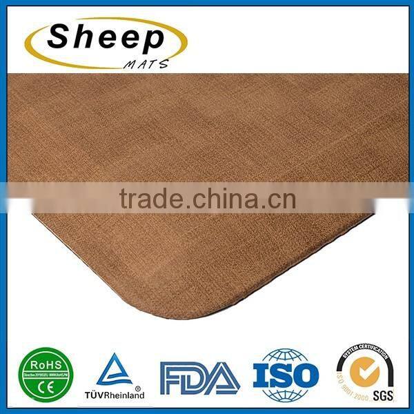 Alibaba promotiona waterproof anti-slip anti-fatigue pvc coil door mat