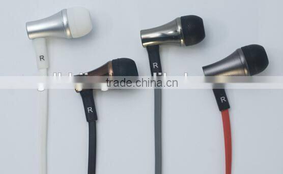CE/RoSH approved metal stylish hand-free in-ear balance armature earphone