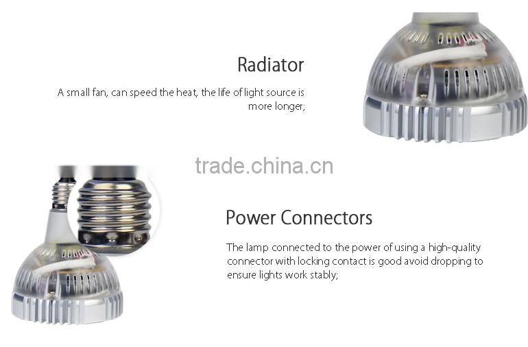 OEM Zhongshan round shape led par 64 dmx ip65