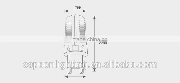 led corn light G9 4W 64PCS Bead SMD led corn bulb 110-220V