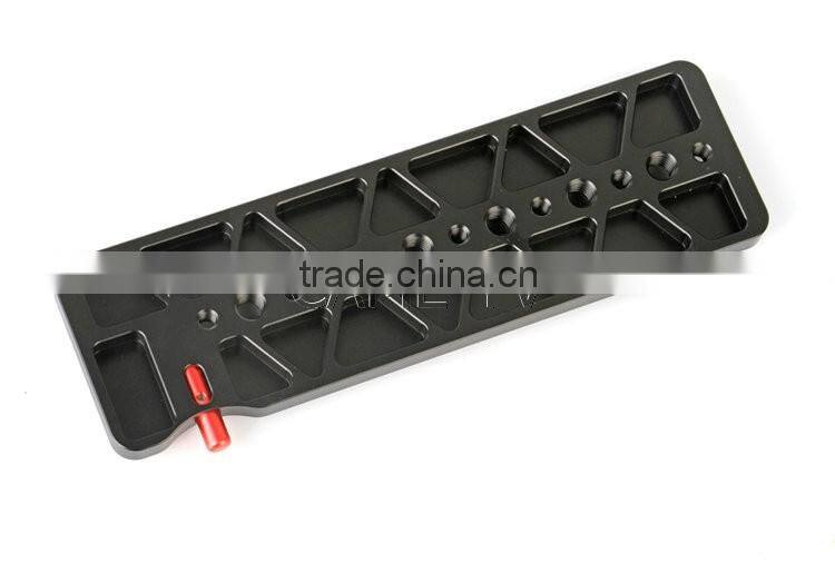 CAME-TV DSLR Cage W/ Hand Grip For GH4 & S ONY A7s & 5D Mark III