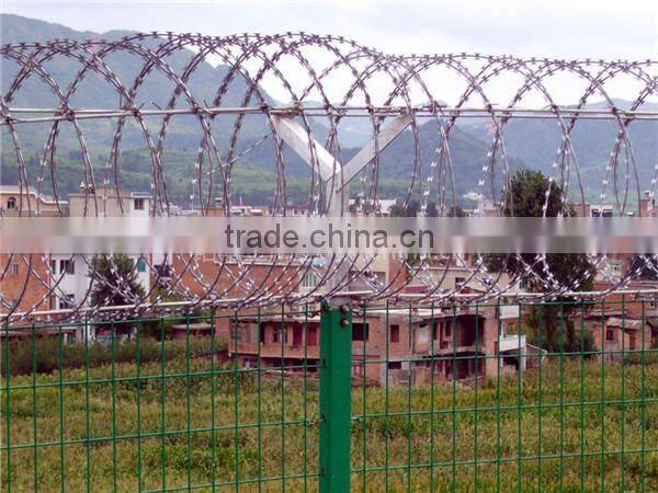 barbed wire mesh fencing making machine