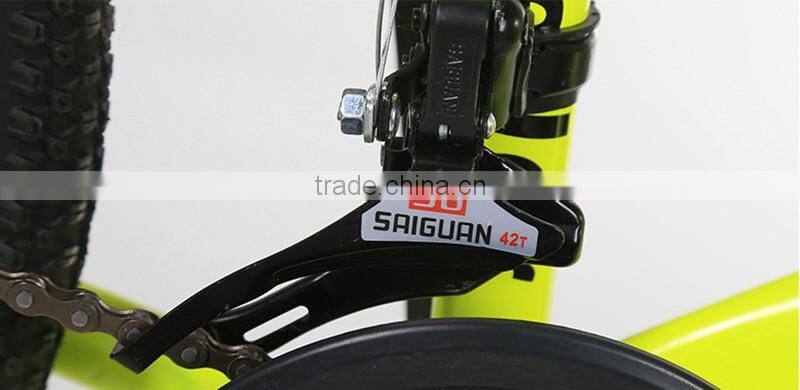 Bicycle 26 Inch 21-Speed Mountain Student Car High Carbon Single Adult Bike Sell Like Hot Cakes!