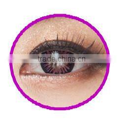 16.00mm 7 Colors rainbow galaxy color contact lens
