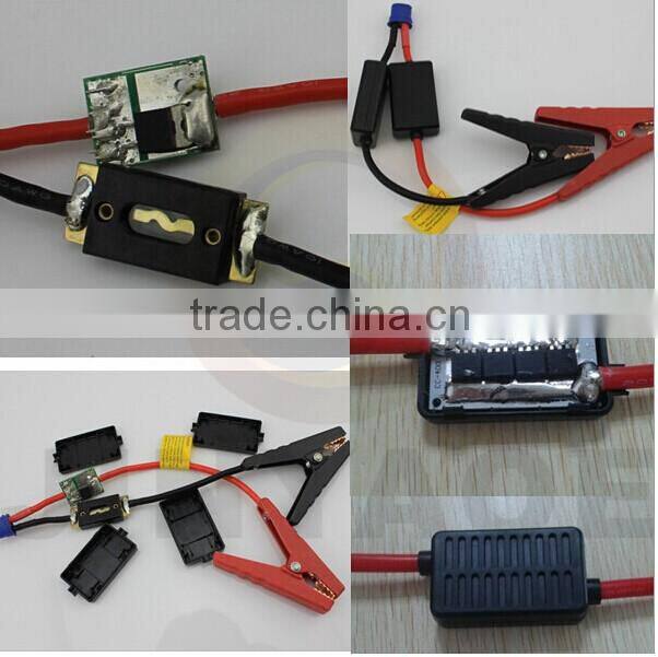 Car accessories rechargeable battery Waterproof 12v mini car jump starter