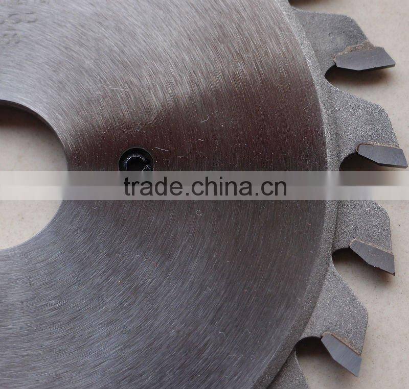 120x(12+12)T TCT Saw Blade-adjusted scoring(double) for wood cutting