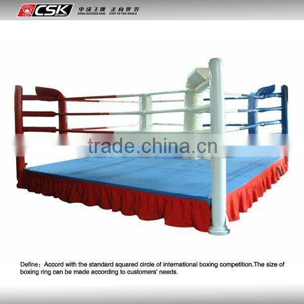 Internation competetion custom boxing ring corner pad