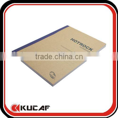 writing or note Usage and Paper Cover Material Cheap paper notebooks
