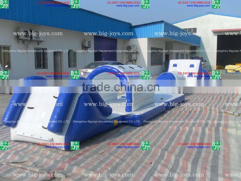 3m/5m diameter inflatable sea trampoline for sale, floating trampoline inflatable