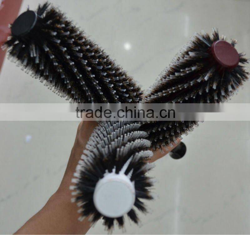 Plastic hair brush Nylon mixes Bristle hair brush