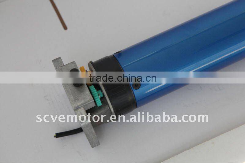 CE TUV CCC Tubular Motor for roller shutter