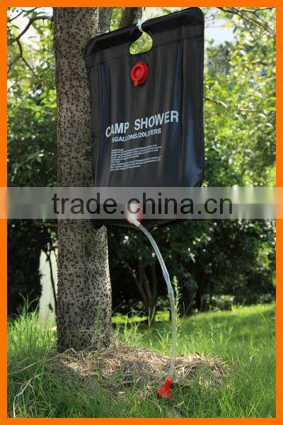 KAVASS 20L PVC douche outdoor shower protable camping gear