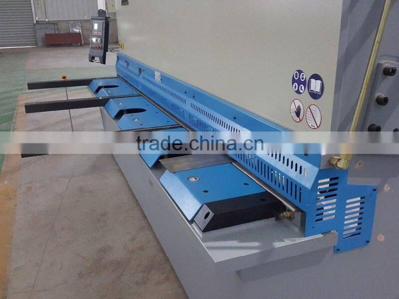 qc12y accurl shearing machine , steel plate cutting machine