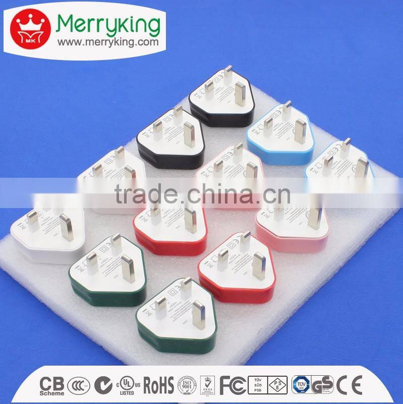 Micro USB car charger 5V4.2A 2 USB portable car charger with free samples