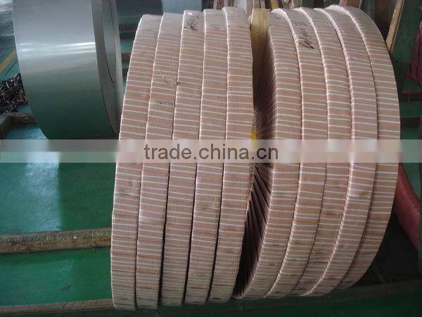 Thickness 0.1-3.0mm 321 stainless steel tape factory price