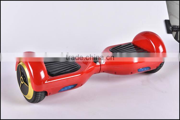 2015 hot bluetooth led light 150kg 15km/hwheel electric scooter two wheel smart balance electric scooter Samsung battery