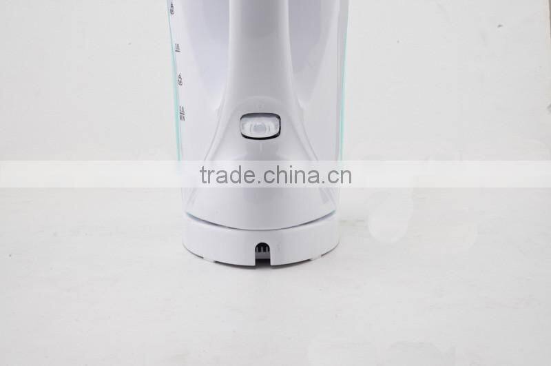Promotional Travel 1.0L Plastic Electric Water Kettle