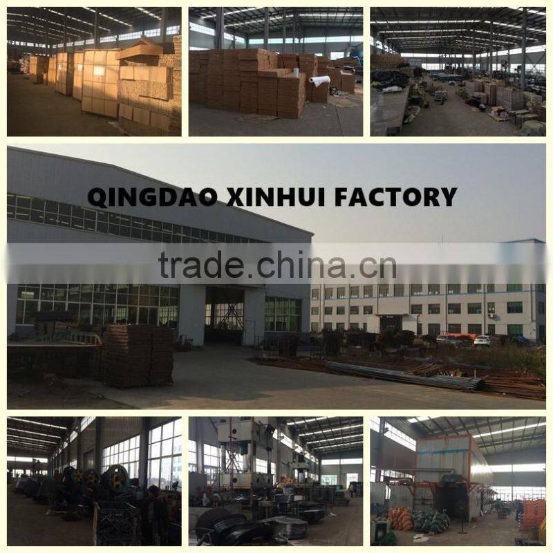 Folding stype hand trolley for carrying rubbish bag