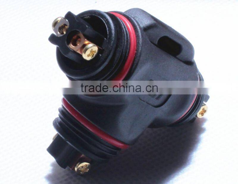 LLT easy to install waterproof T connector field assembly T connector