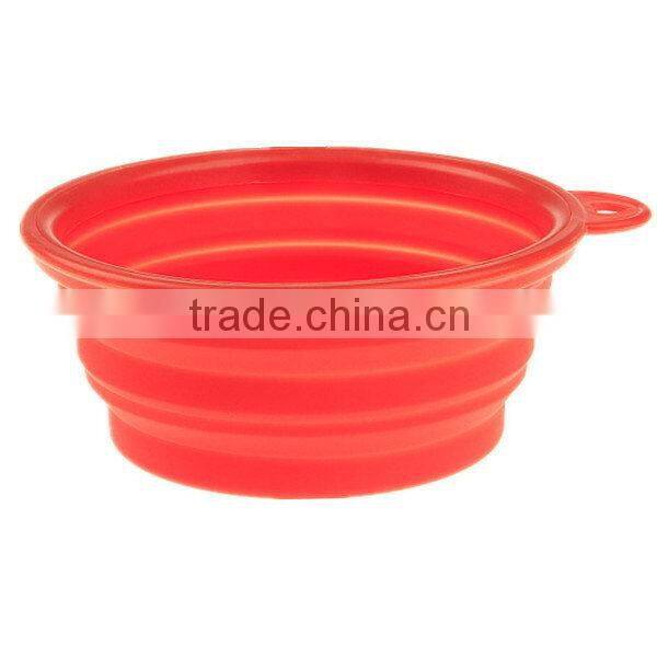 New style best sell factory sale silicone pet bowl