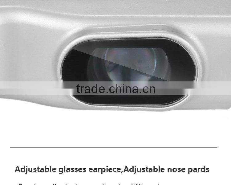 2015 new sale lowest price 3D Smart Video Glass E6-13 with portable 3d mobile theater, mini pc,