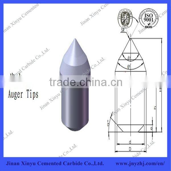 Well Drilling Used PDC cutters insert in machinery diamond PDC Substratum/hardness pdc cutter insert