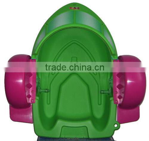 New Plastic Paddle Wheel Boat For Water Equipment