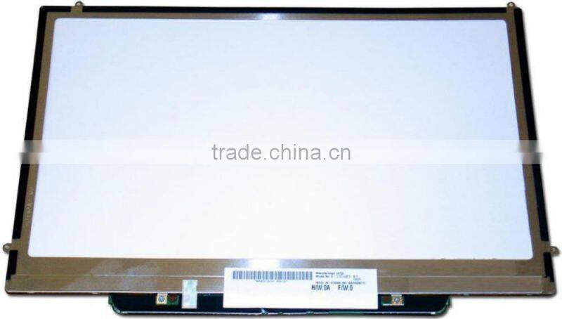 new A grade B133EW03V2 laptop LED screen replacement WXGA( 1280*800) For Apple LCD Notebook Display