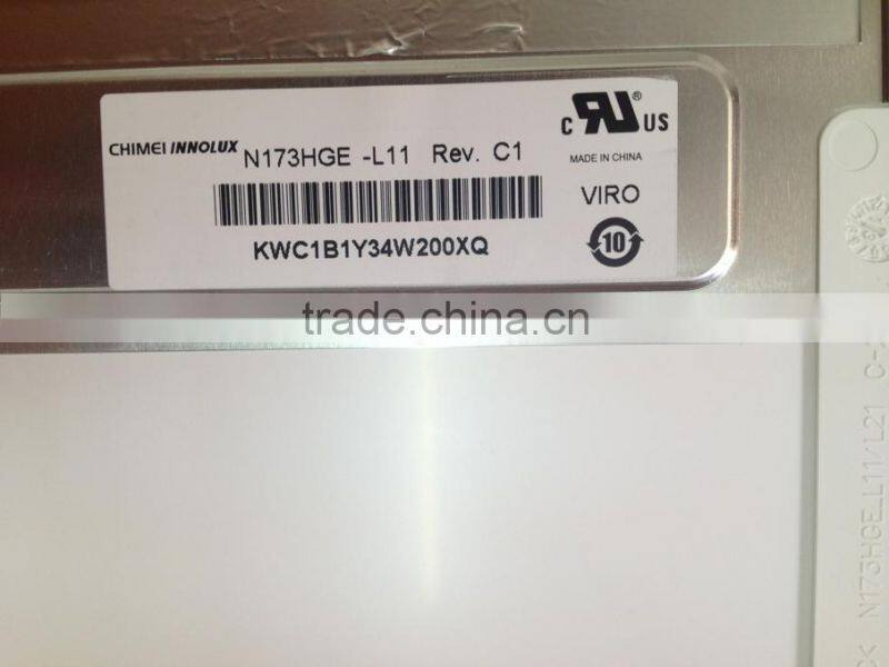 Grade A Laptop Screen N173HGE-L11 N173B6-L01 LP173WF1-TLB5 B173HW02 V1 WLED Full-HD for Dell HC9GK